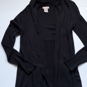 Glimmer by J.J. Basics cardigan